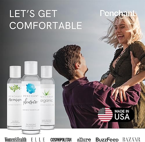 Miniatura 3 de Penchant - Gel sexual lubricante orgánico de aloe vera para parejas e hidratante vaginal lubricante orgánico para ella lubricante sexual natural