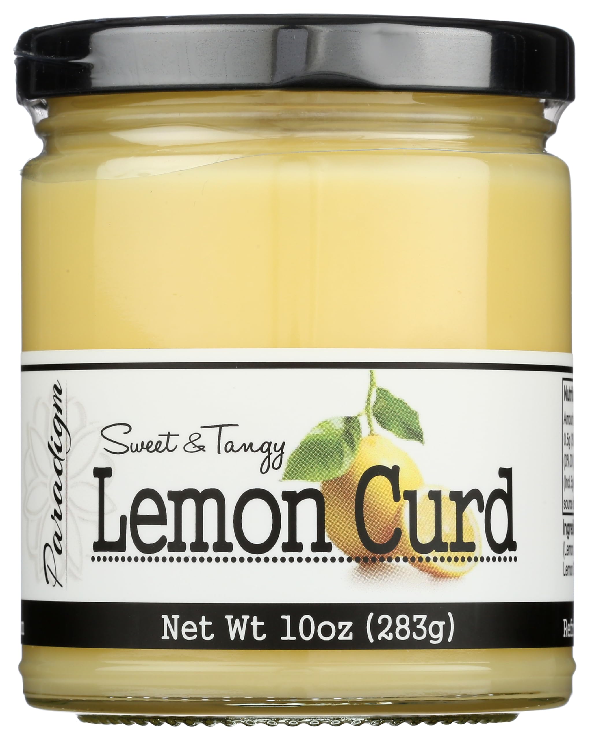 Paradigm Foodworks Lemon Curd, 10 Ounce