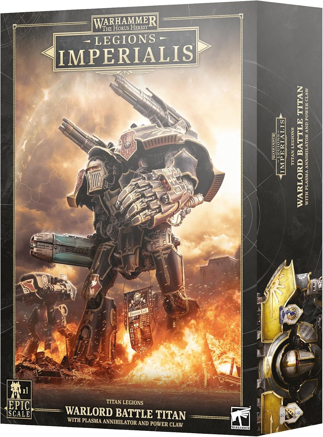 Games Workshop Warhammer - LEGIONS IMPERIALIS - Warlord Titan with Plasma Annihilator