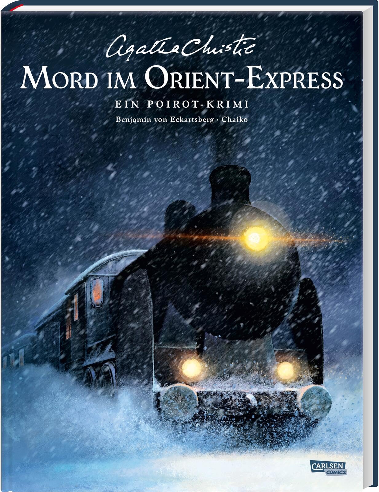 Agatha Christie Classics: Mord im Orient-Express: Ein Hercule-Poirot-Krimi