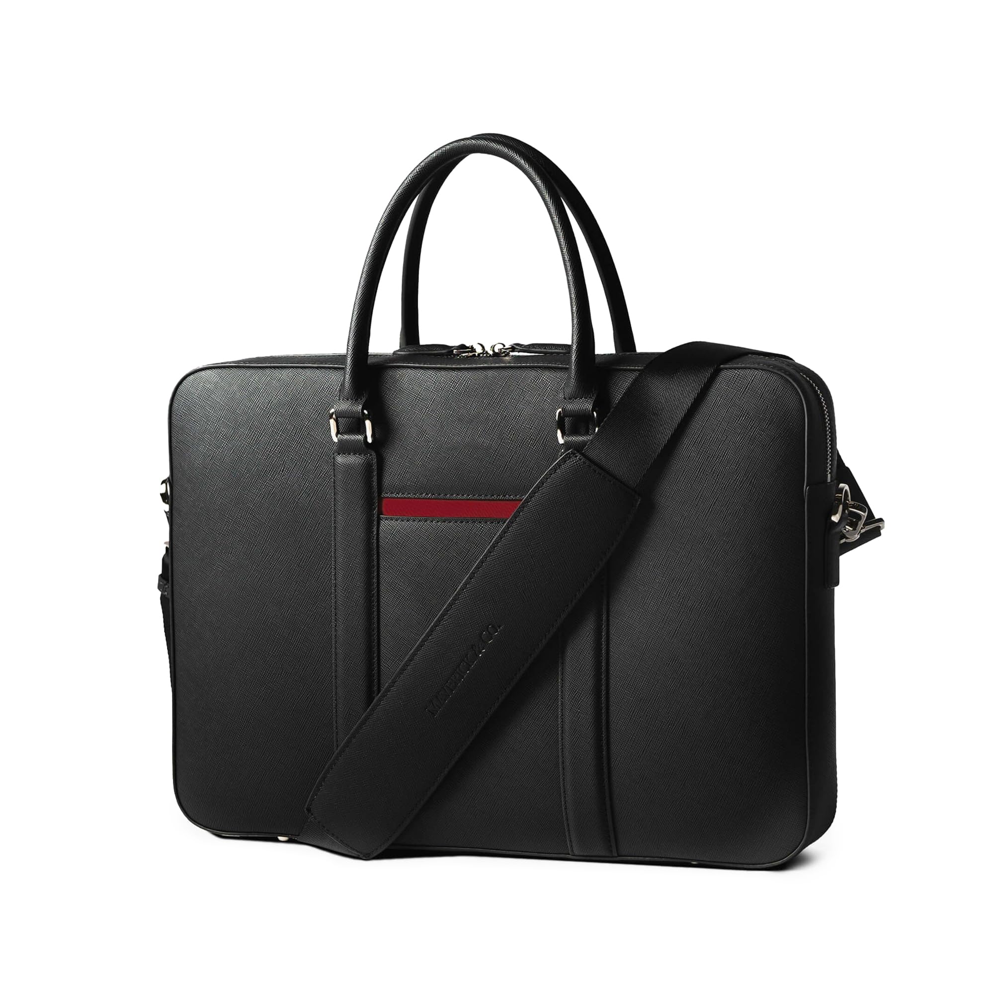maverick & co. Manhattan Leather Briefcase-picture-39