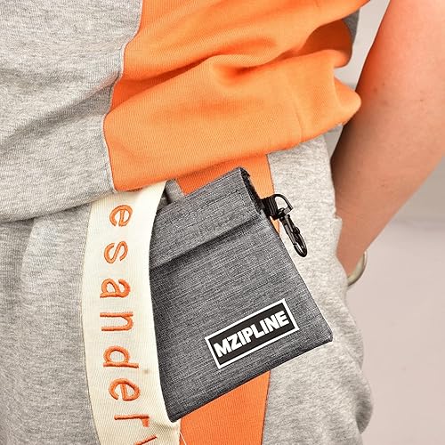 Miniatura 5 de Bolsa antiolor, impermeable, impermeable, bolsa de almacenamiento a prueba de olor, con cerradura de combinación para eliminar atrapamiento, olor y