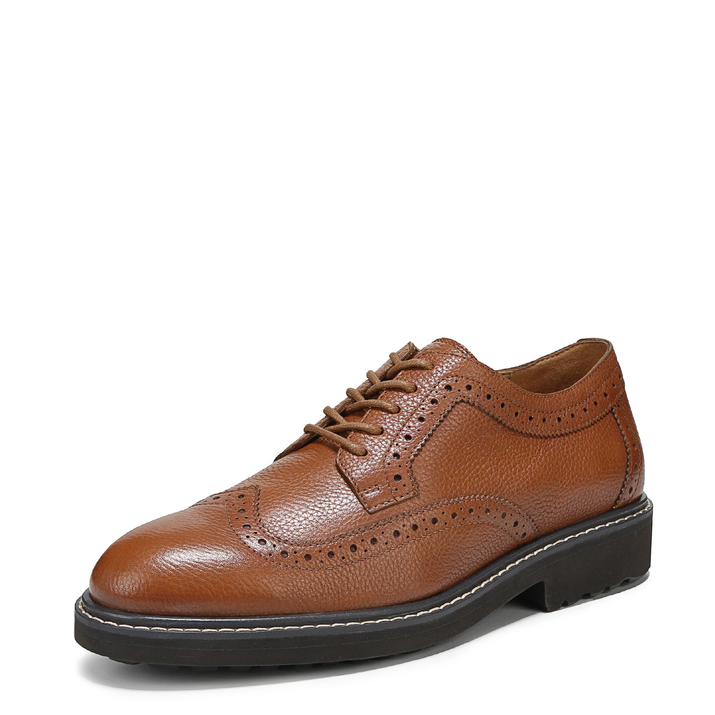 Vionic Mens Lombard Derby Oxford Shoes - Brown - Size 10.5
