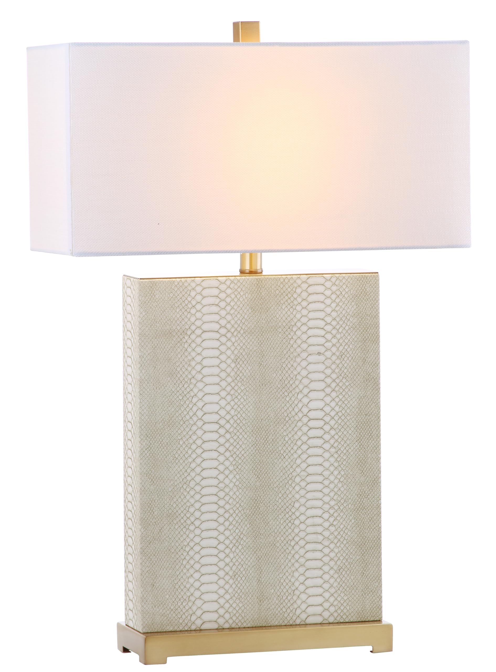 SAFAVIEH Joyce Faux Snakeskin Lamps