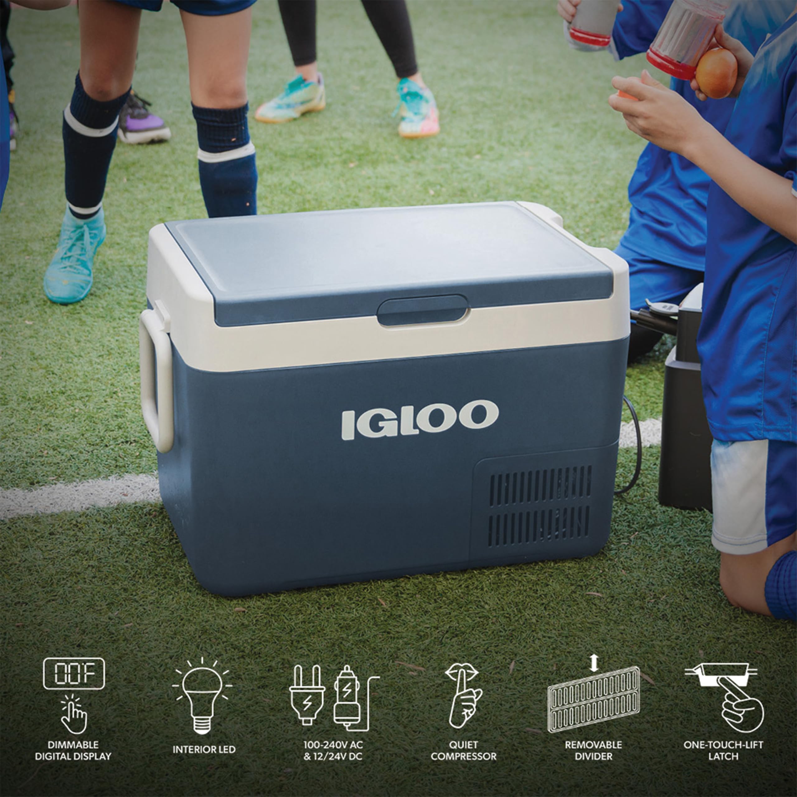 Igloo ICF 32 Kompressordrevet Kjøleboks - 32L - 4069 Kr - Gratis Frakt - View #10