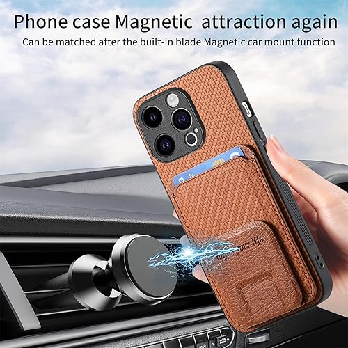 Miniatura 3 de Compatible with Xiaomi Poco X3 NFC 4G Case,Bracket Kickstand,Compatible with Xiaomi Poco X3 Pro 4G Anti-Fall Shockproof Car Magnetic Protective