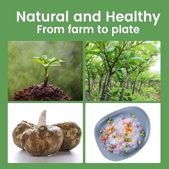 Fideos Konjac Shirataki Hethstia 20 Packs - Dieta, Sin Azúcar, Sin Gluten miniatura 5