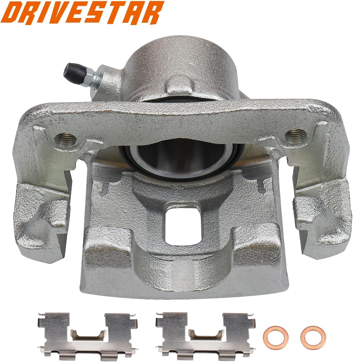 DRIVESTAR 19B1486 Front Passenger Right Side Brake Caliper Compatible for 1991-1998 Suzuki Sidekick 1996-1997 Geo Tracker 1998 Chevy