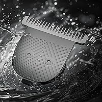 Vista 5 de MANSCAPED The Beard Hedger - Cuchilla de repuesto SkinSafe, hoja en T de acero inoxidable prémium para recortar el vello facial de precisión, 1