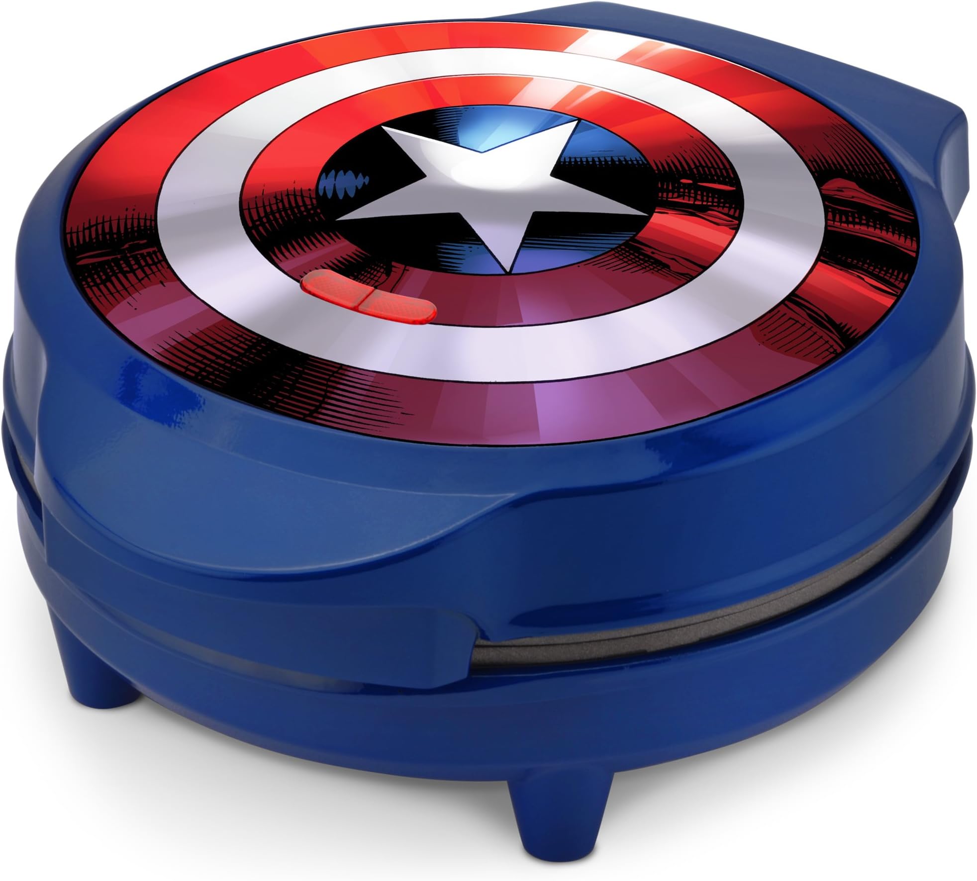 MVA-278 Captain America Waffle Maker, Blue