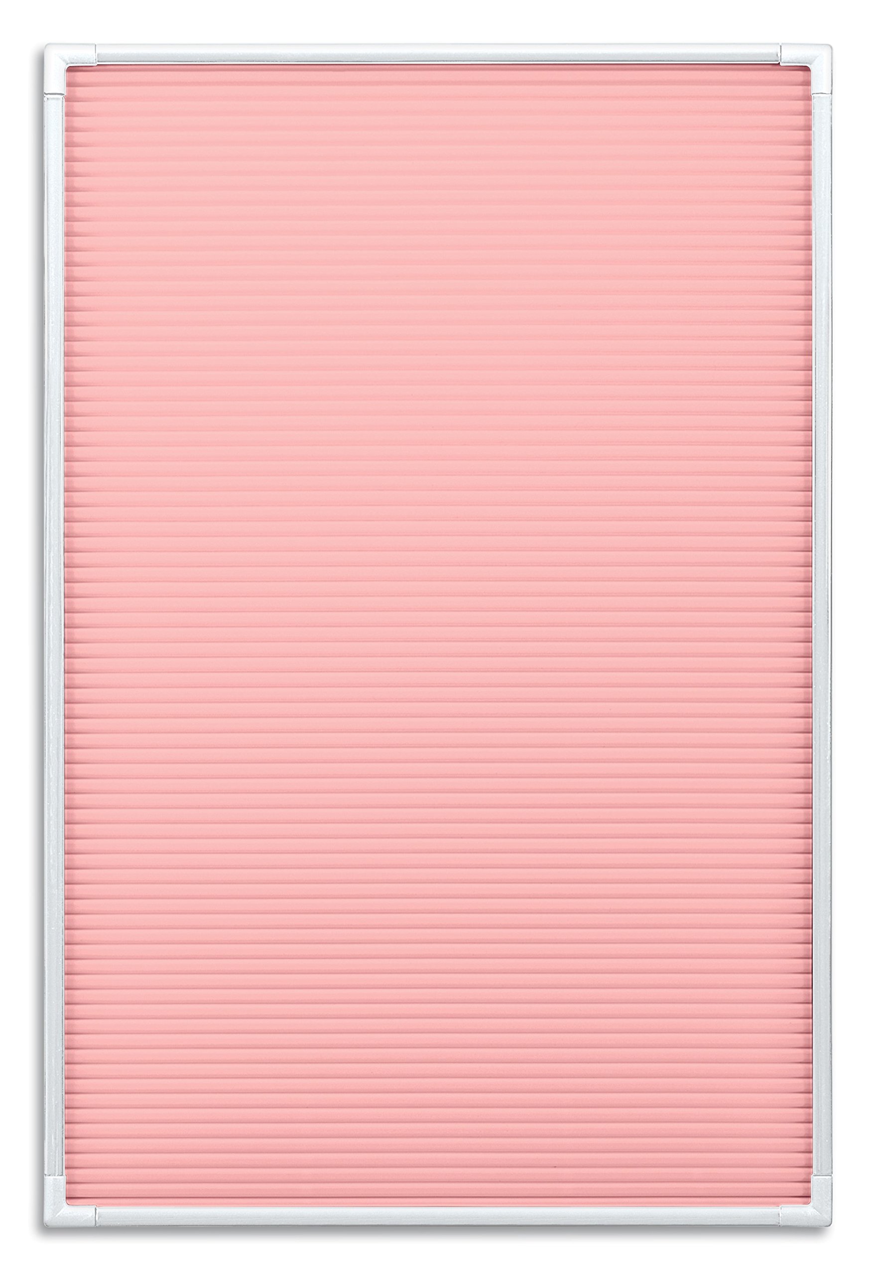 MooreCo Niezbędna tablica na listy, biała ramka różowa twarz, 45 cm x 30 cm szer. (84254)