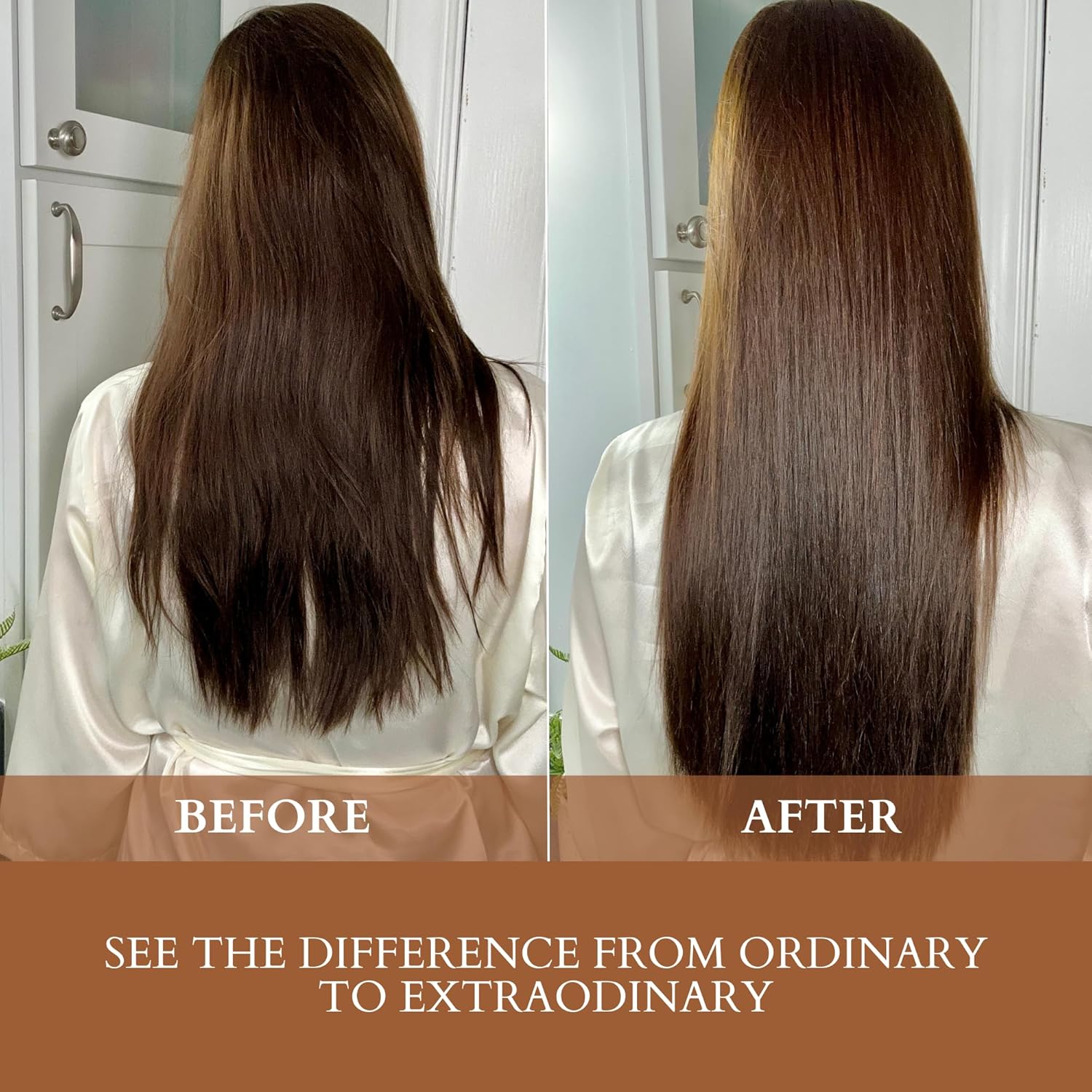 SMART SOLUTIONS Dual-Action Creme Conditioner | Sulfate, Paraben & Sodium Chloride Free | Color Safe & Chemically Treated Hair Safe (32 fl oz) - Image 7