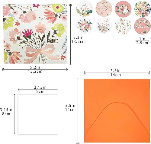 Miniatura 3 de Tarjeta desplegable de mariposas con flores, tarjeta de cumpleaños 3D Just For You, tarjeta de verano, tarjeta de aniversario, tarjeta del día de