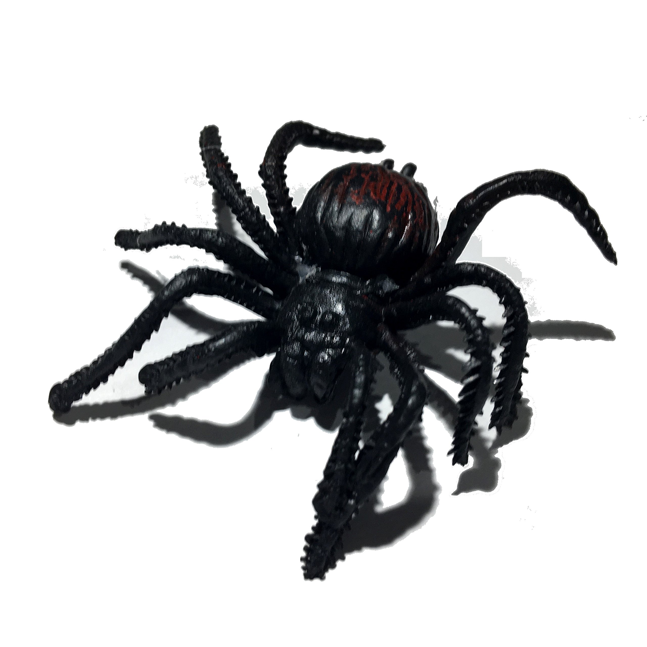 AllCachedUp Magnetic Spider Geocache Nano Tube Container Ready to Hide larger than life size