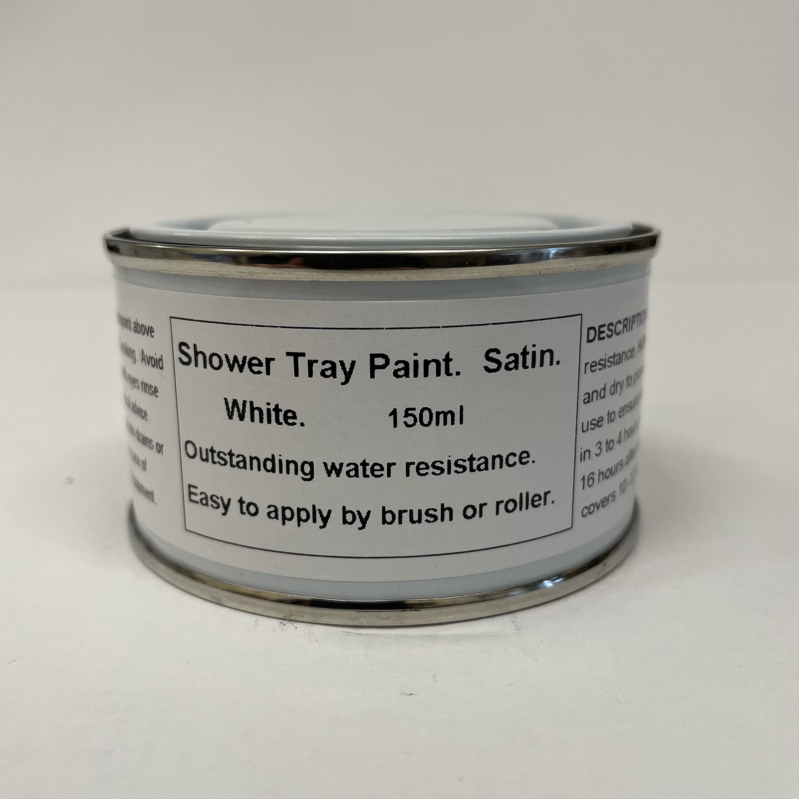 Fascinating Finishes Ltd White Fascinating Finishes 1 X 150Ml Satin Shower Tray Paint
