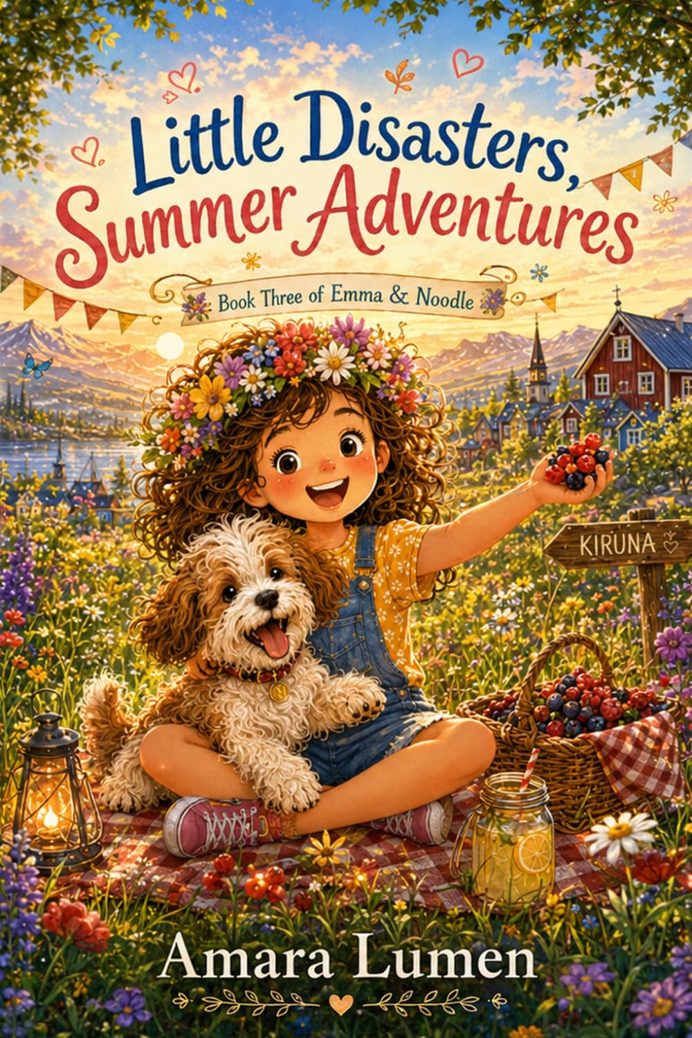 Little Disasters, Summer Adventures: Book Three of Emma & Noodle