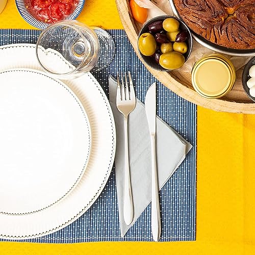 Miniatura 9 de Moss & Stone Juego de cuchillos de cocina profesional, juego de 6 cuchillos pequeños con bloque, juego de cuchillos de cocina de alta calidad, acero