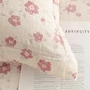 Story@Home Cloud Cotton Fitted Bedsheet 72 X 78 Inch, Pastel Pink gallery image