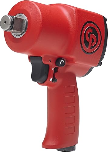 Miniatura 3 de Chicago Pneumatic CP7762 Llave de impacto neumática, 3/4 pulgadas, rojo, metal