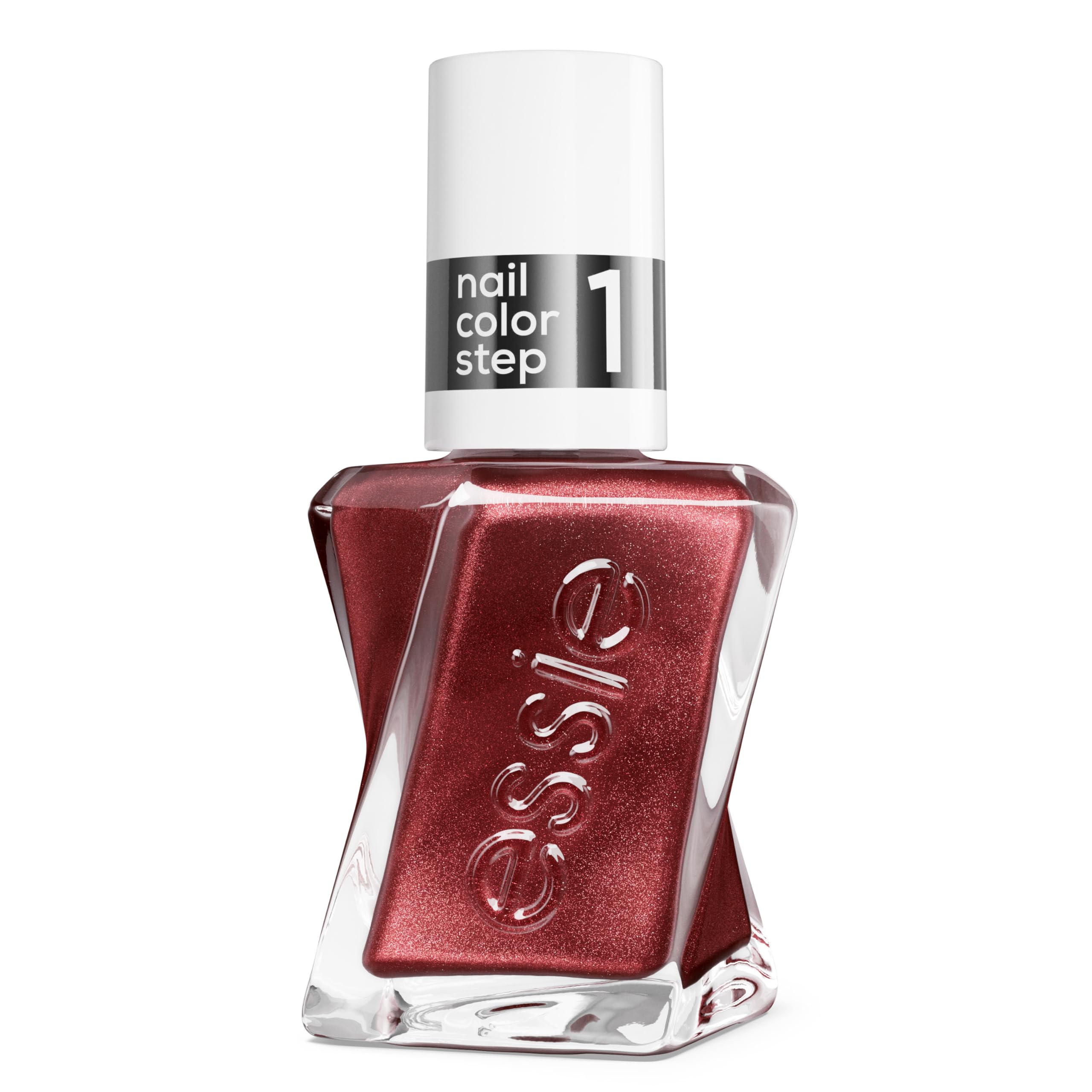 essie gel couture Long-Lasting Nail Polish Liquid Diamonds Blue Pearl Burgundy Nail Polish Size Me Up 0 46