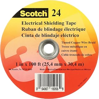 Scotch Super 33+ Electrical Shielding Tape, 1 in x 100ft