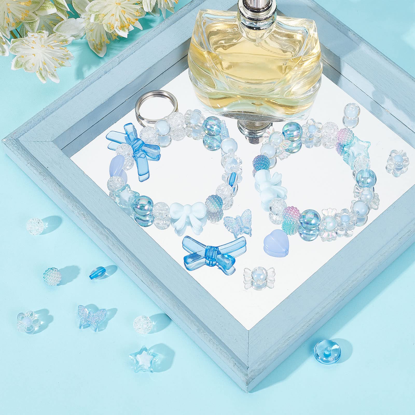 Amazon.co.jp: SUNNYCLUE 【可愛い少女】 150個13種 12mm アクリル 