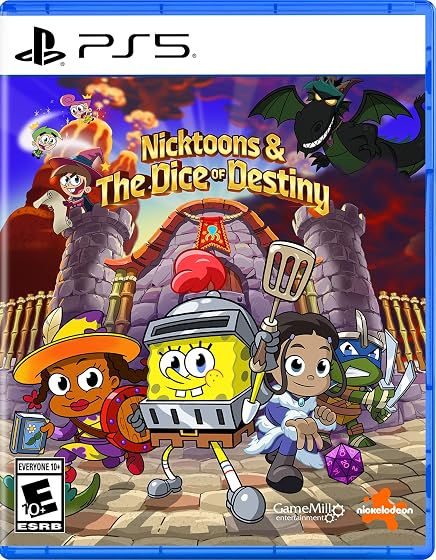 Review NickToons & The Dice of Destiny: nostalgia que acerta, mas cansa na repetição