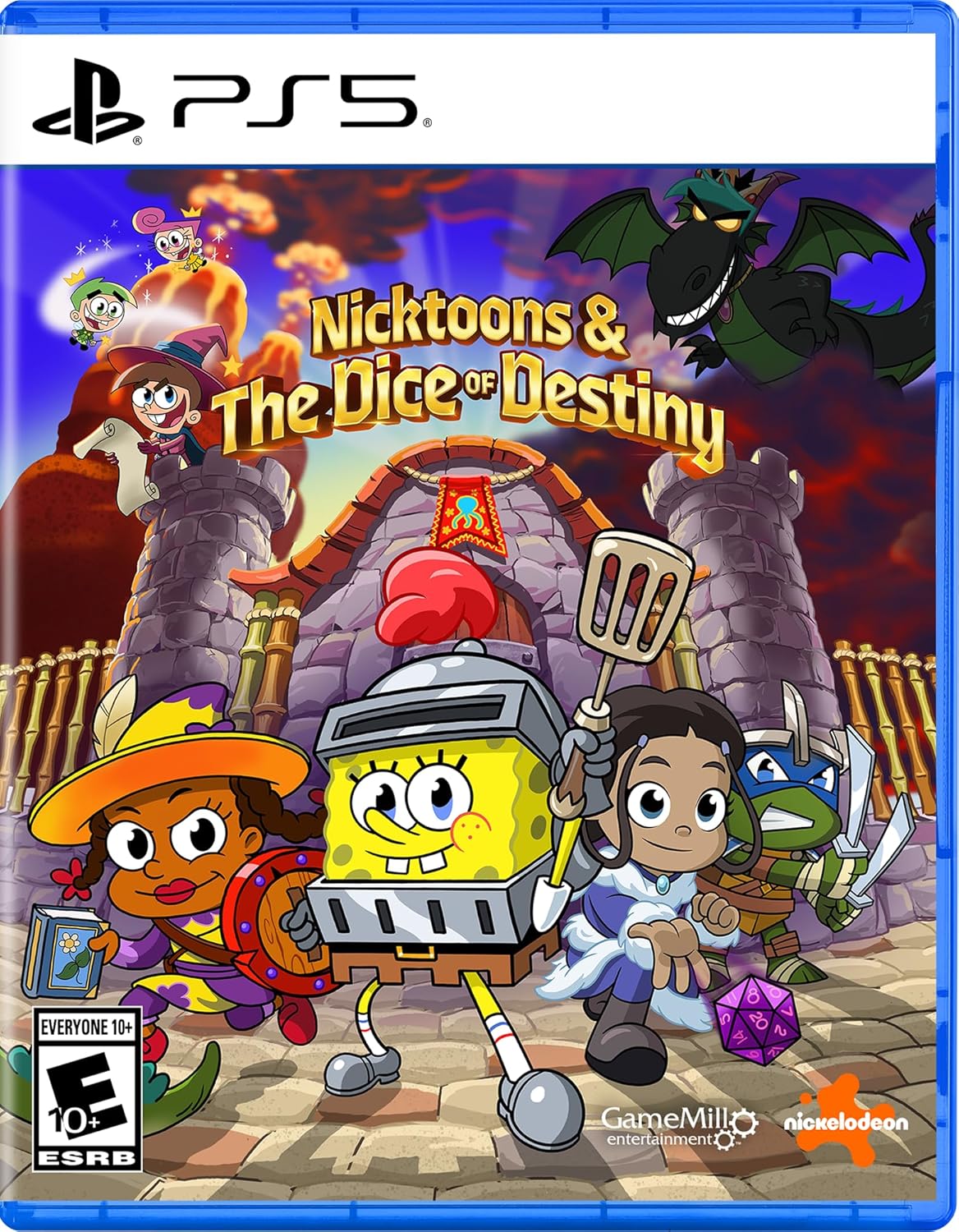 NickToons & The Dice of Destiny – PlayStation 5 NickToons & The Dice of Destiny – PlayStation 5