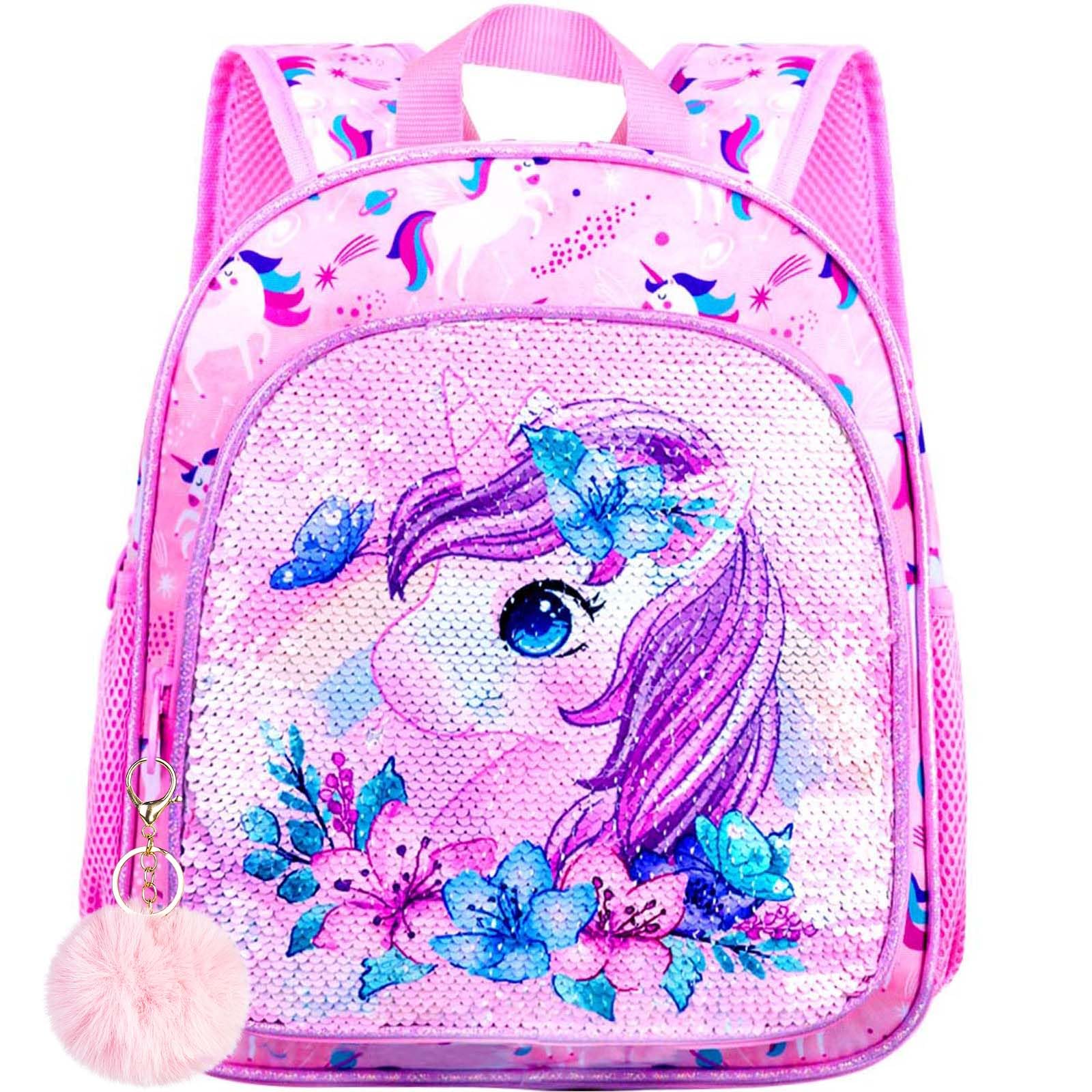De Kinder Mochilas De NiÃ±os Amazon Transparente Amazon Mochila Unicornio  NiÃ±a Mochila, image size:1600x1600