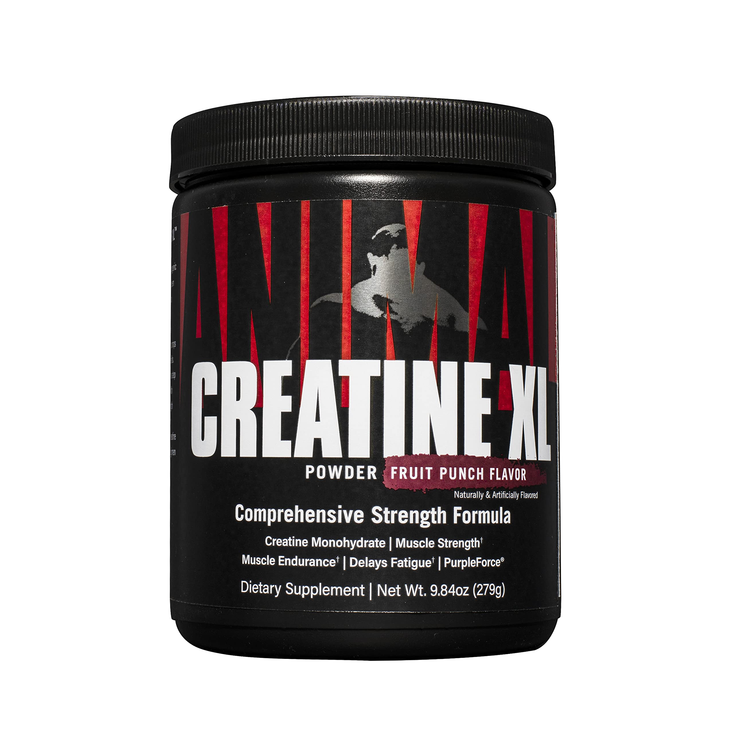 Animal Creatine XL Powder - Enhanced Pre Workout Creatine Monohydrate Supplement - Support Brain Health, Delay Muscle Fati...