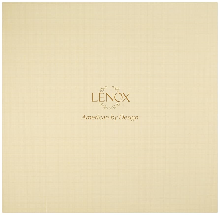 Amazon.co.jp: Lenox Autumn 金色ストライプ 磁器 5ピース
