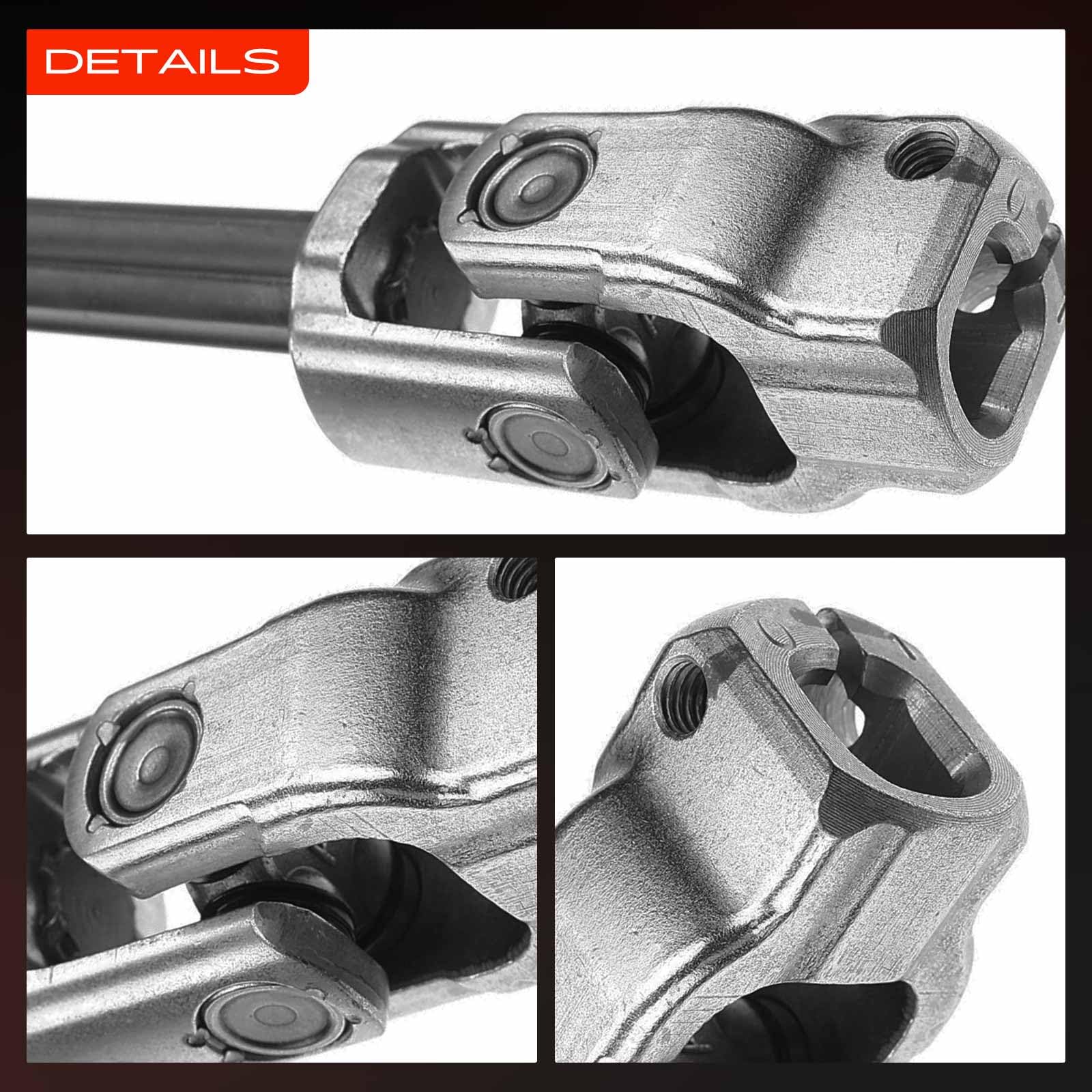 Frankberg Piantone dello sterzo Albero dello sterzo Compatibile con Q5 8RB Q5 Van 8RB Replace# 8RD419753