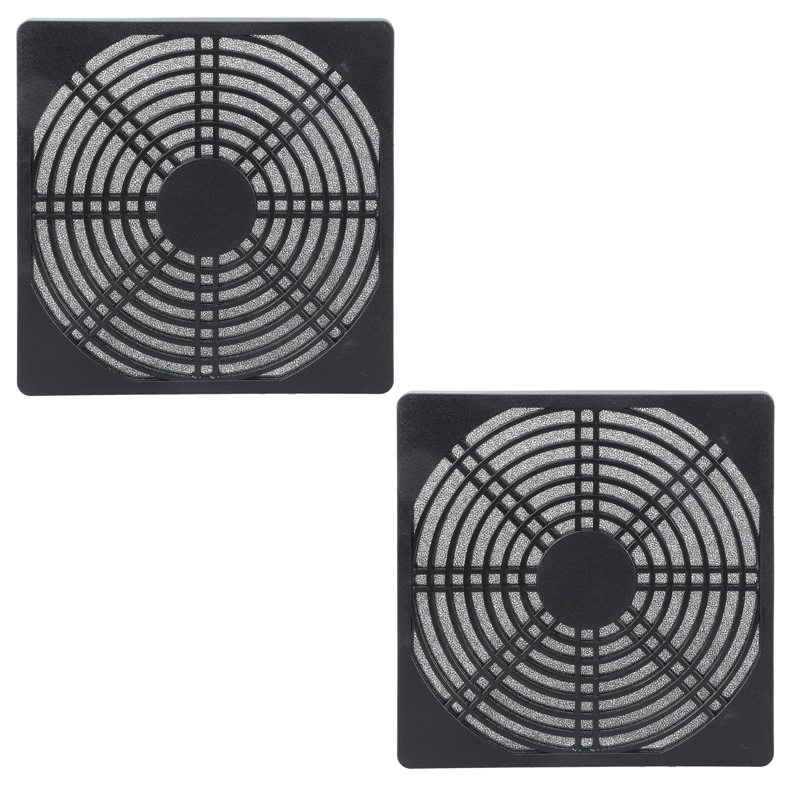 QIEIEI Fan Filter,4 5 6 7 8 9 12 15cm Fan Filter Covers USB Cooling Ventilator Grills for Computer Case Fan
