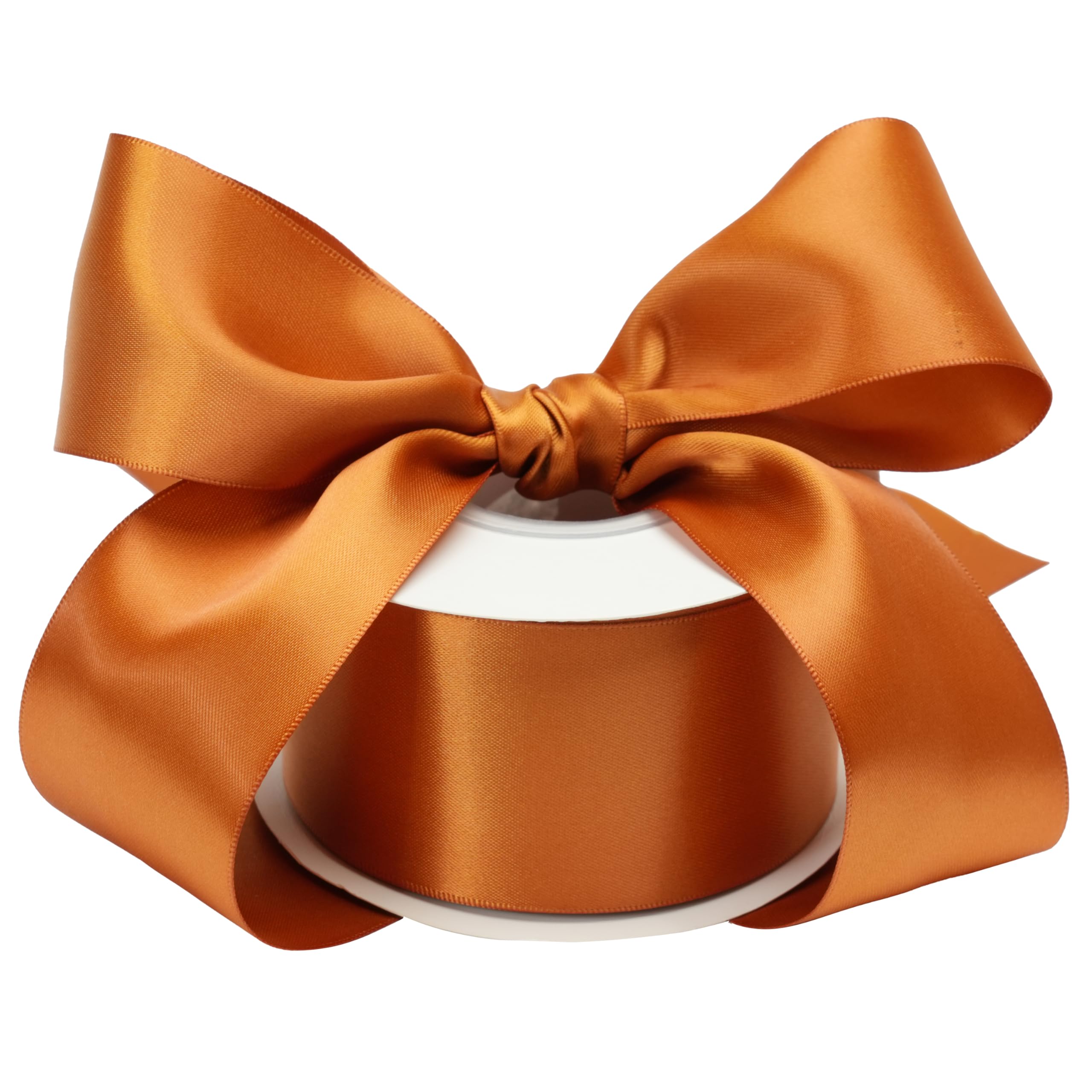 Amazon.co.jp: DINDOSAL 銅リボン 2インチ ダブルフェイス サテン