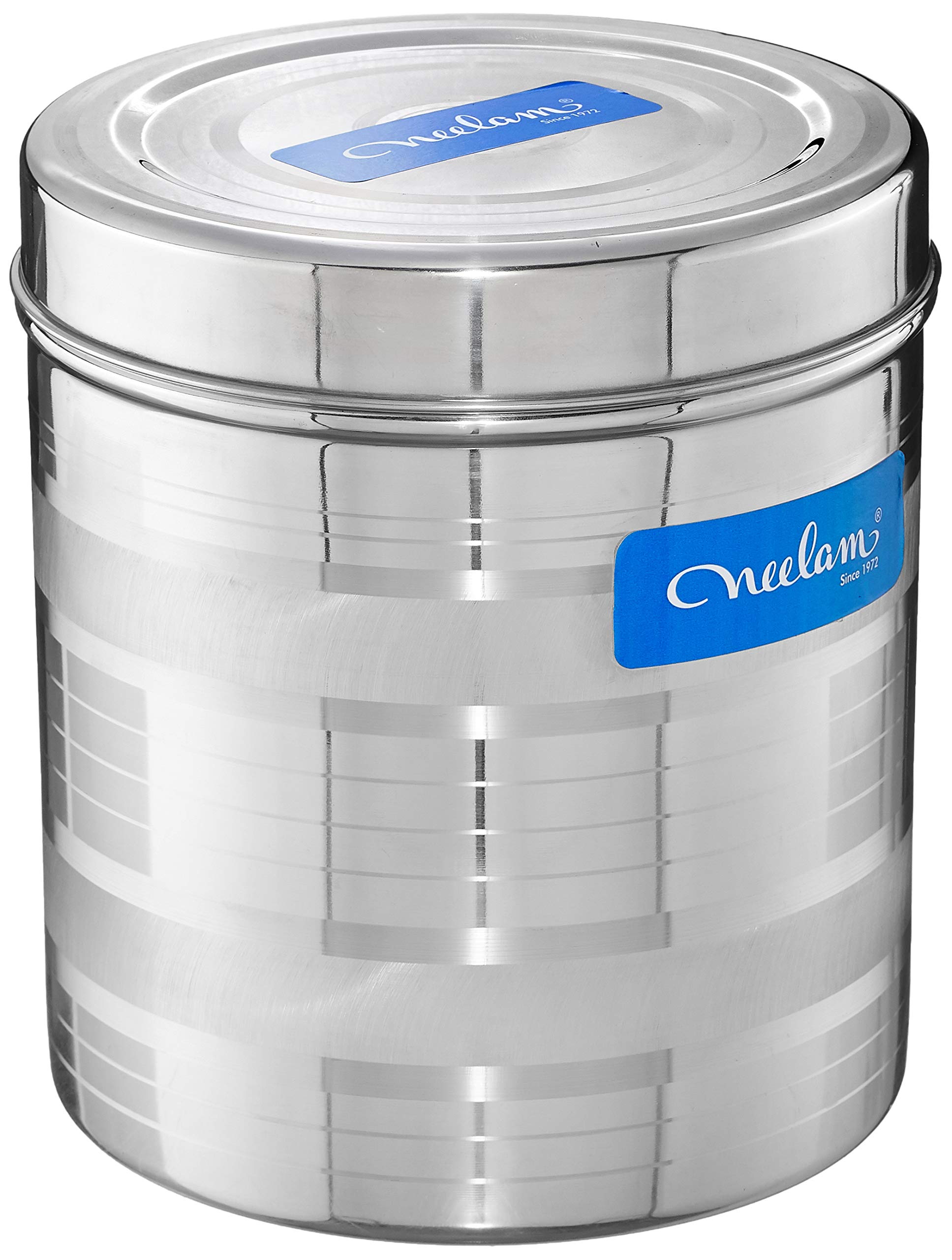 Neelam Stainless Steel Dabba - 450ml -6