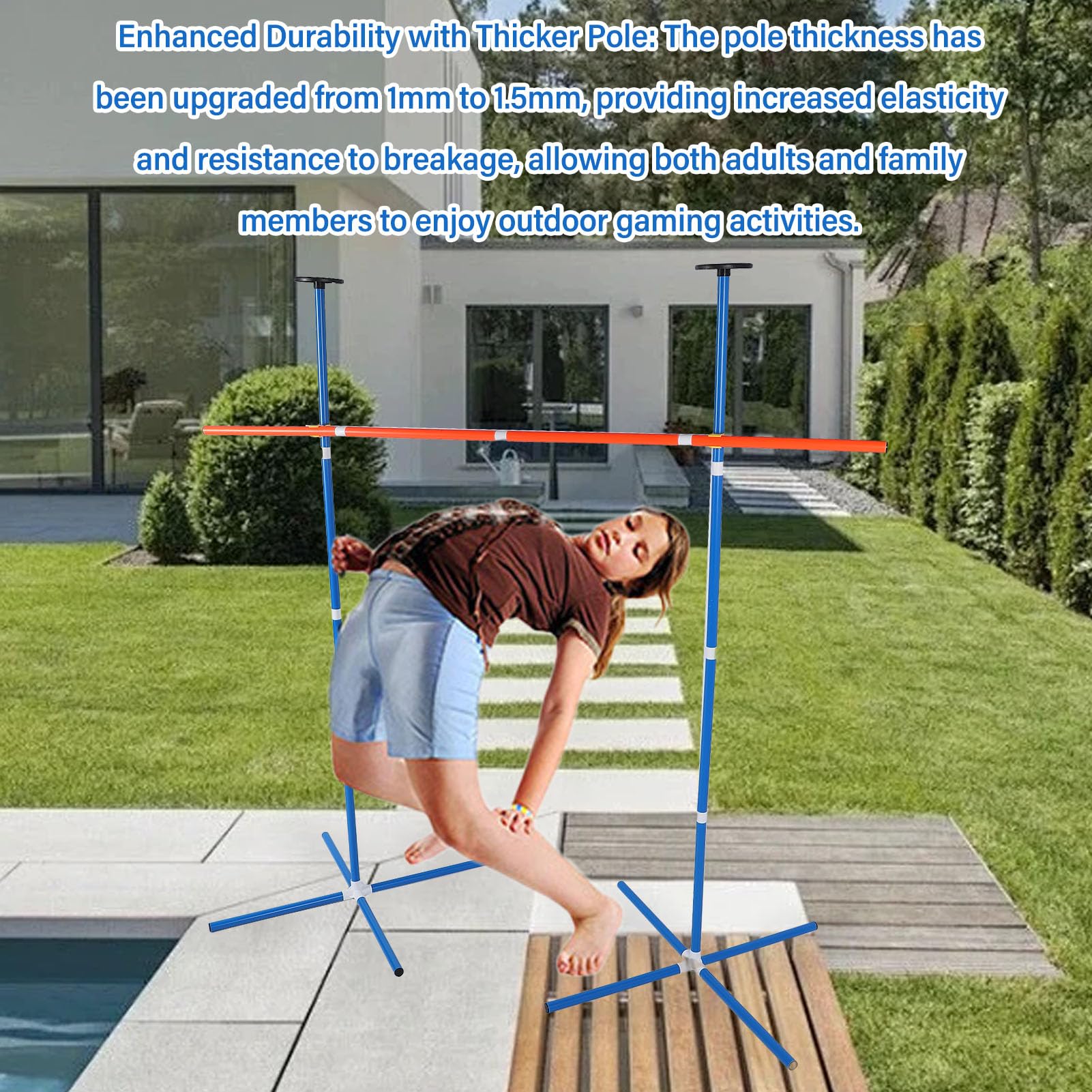 Annadue Set da Gioco per Dischi Volanti All'aperto, Gioco Portatile di Lancio di Dischi a Caduta di Bottiglie Divertenti per Famiglia, Adulti, Gioco da Prato con Bersaglio Frisbee