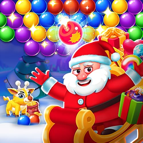 Juegos de Navidad : Juegos de Bubble Shooter 2025
