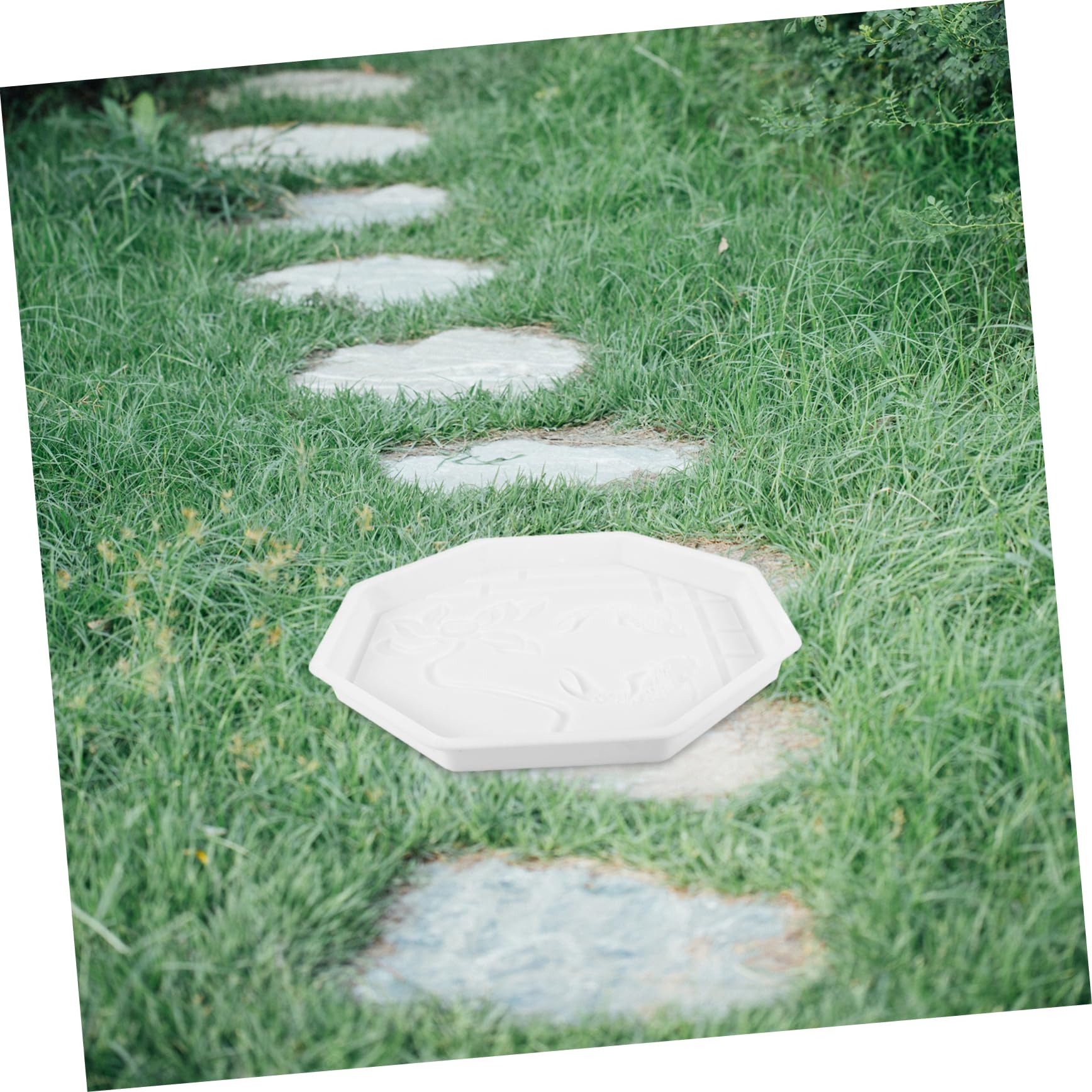 Happyyami Ścieżka Z Cegły Formy Do Cegieł DIY Formy Do Kostki Brukowej DIY Producent Kostki Brukowej Ogród Beton Cement Plastik Ręcznie Forma