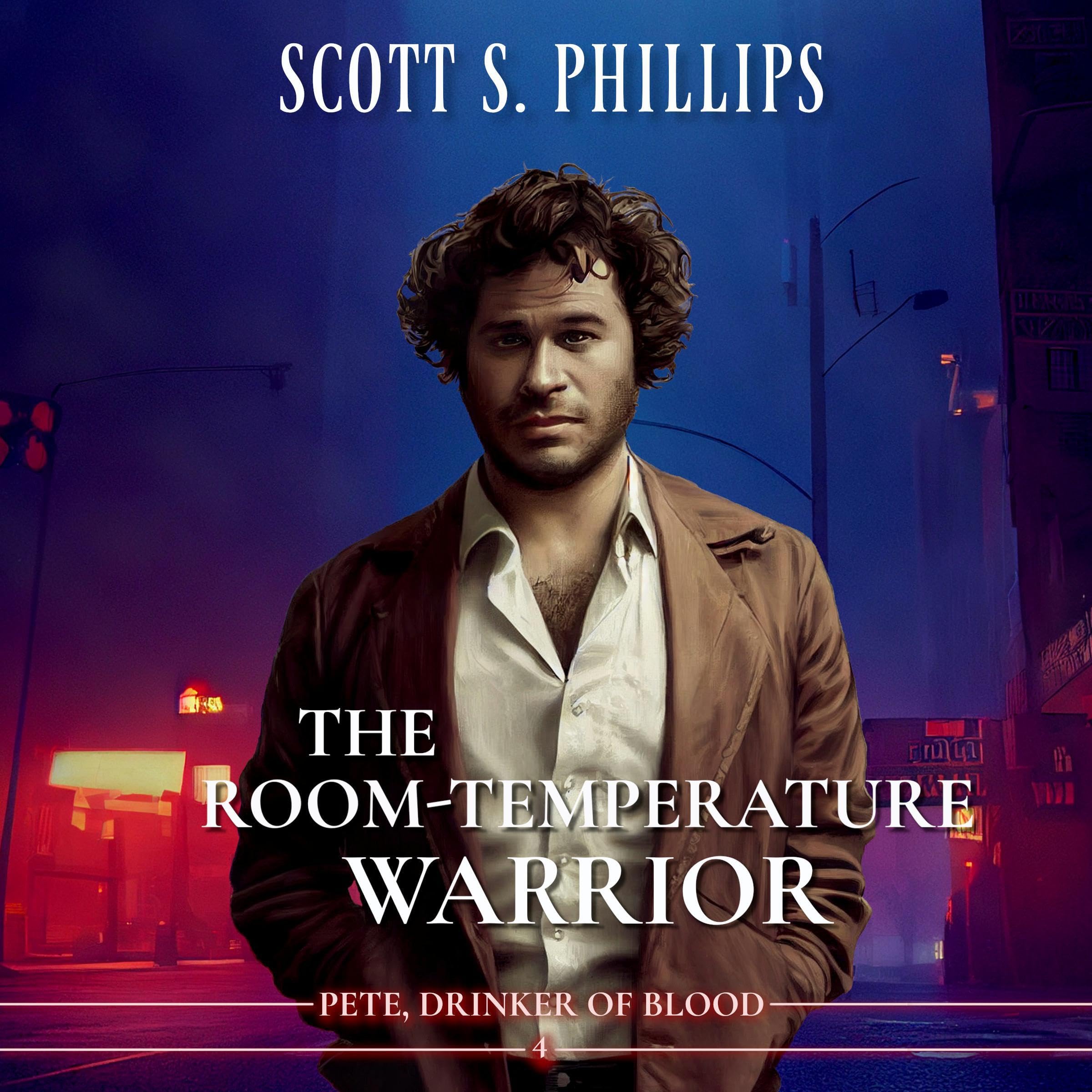 Cover art for The Room-Temperature Warrior