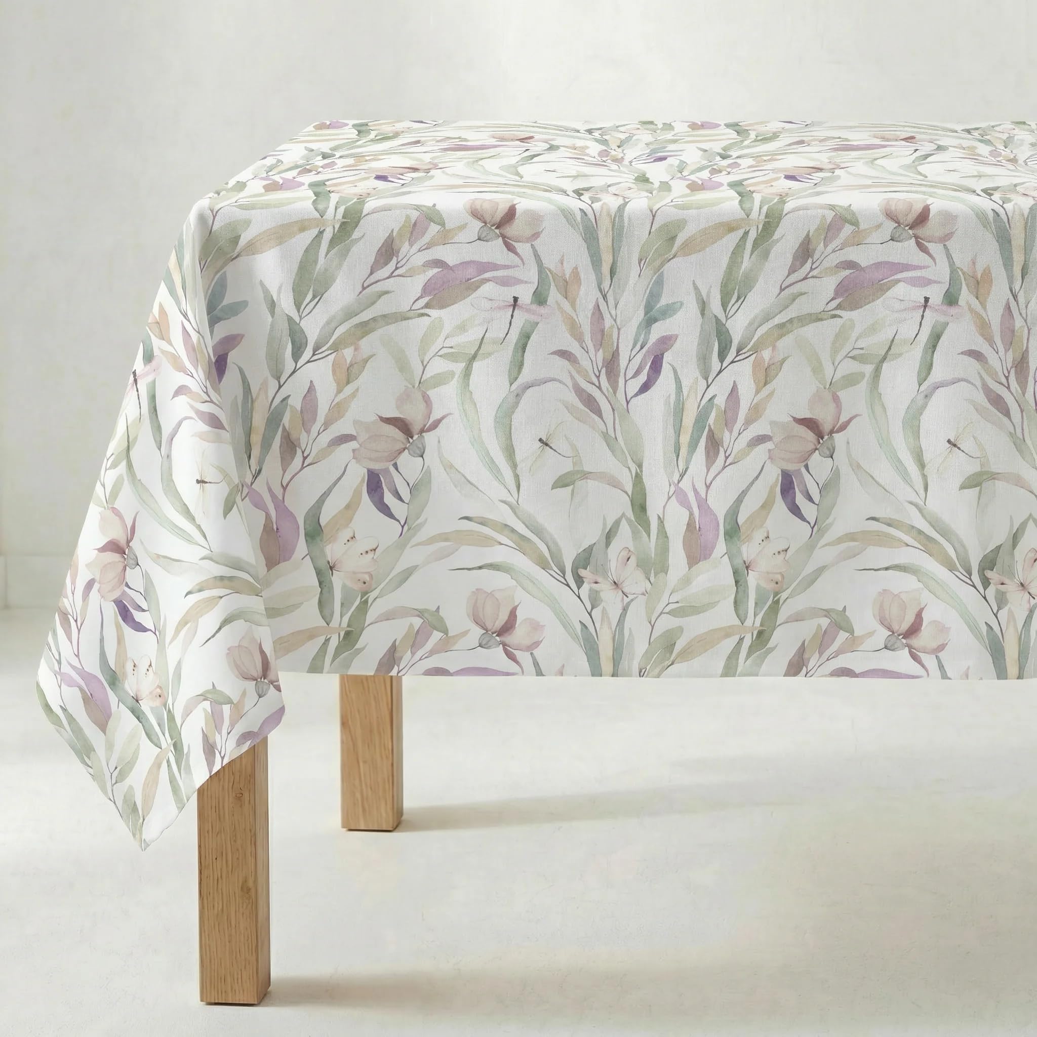 BELUM | Tablecloth 300x140 cm Stain Resistant 100% Cotton resinated Model 0120-248, Tablecloth NO Rubber, Tablecloth Touch Cotton, Waterproof Tablecloth, Stain Resistant Tablecloth Liquid Repellent
