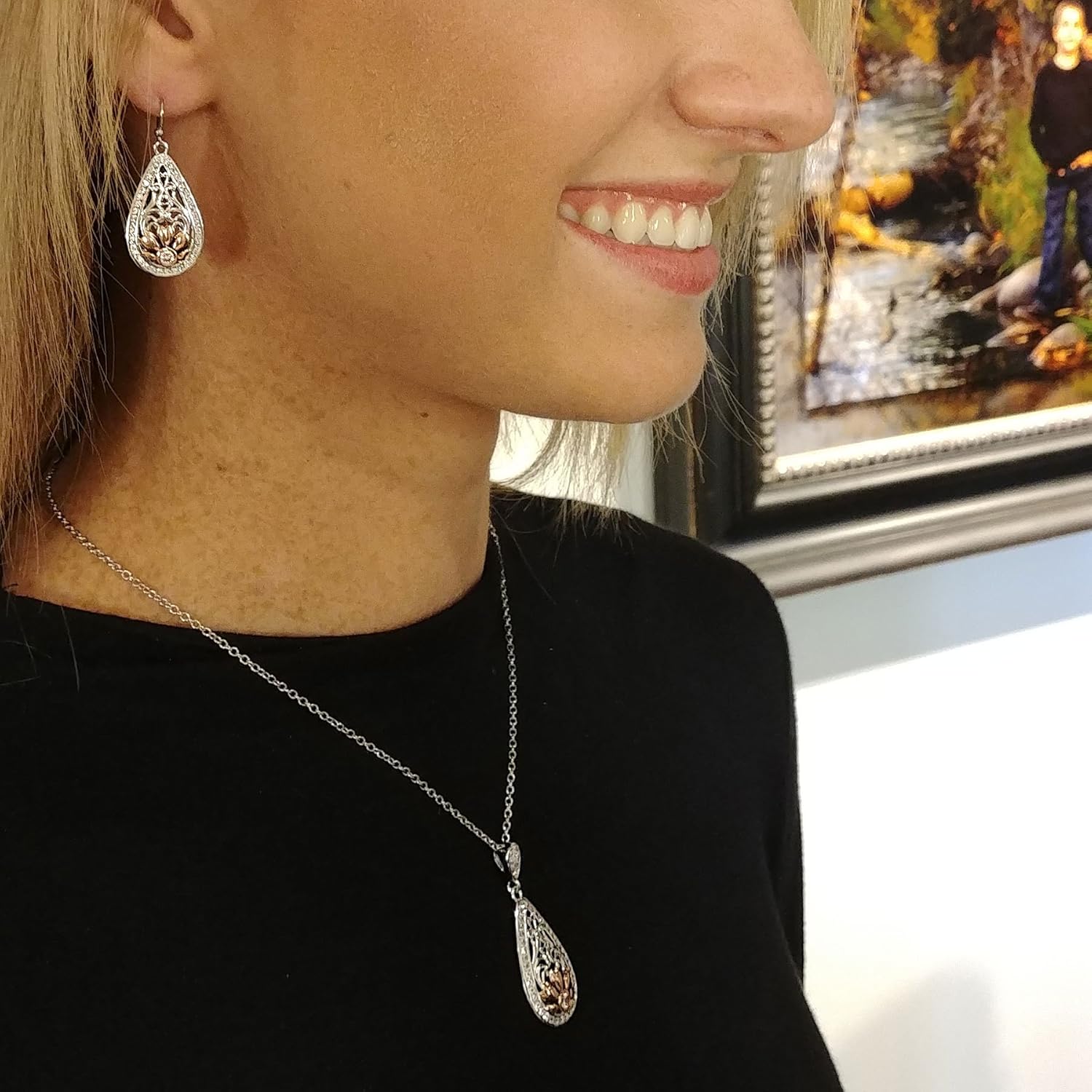 Montana Silversmiths Western Lifestyle Drop/Dangle Earrings - Image 2