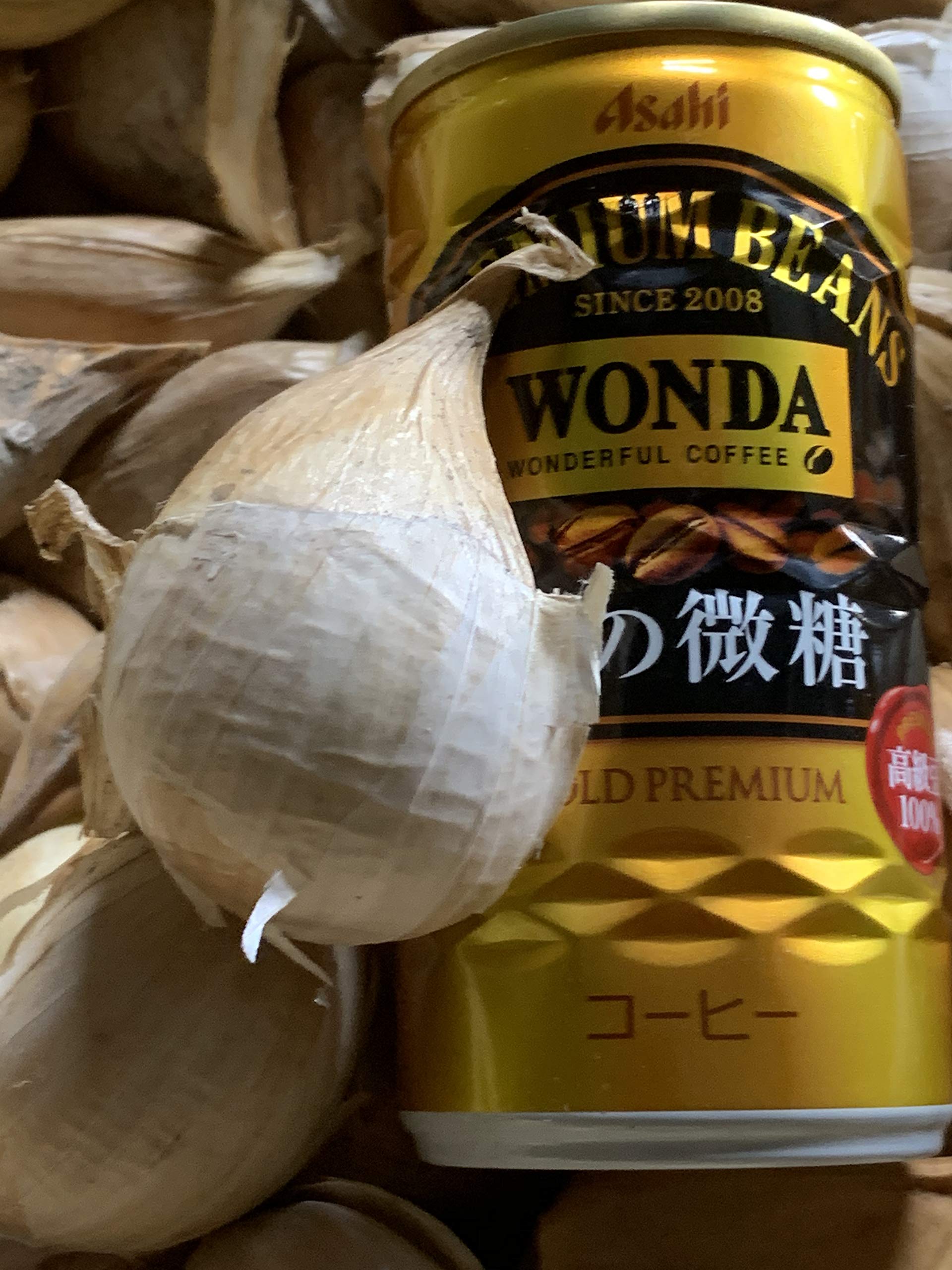 Amazon.co.jp: 名手農園 淡路島産ジャンボニンニク 訳あり (割れ・バラ 