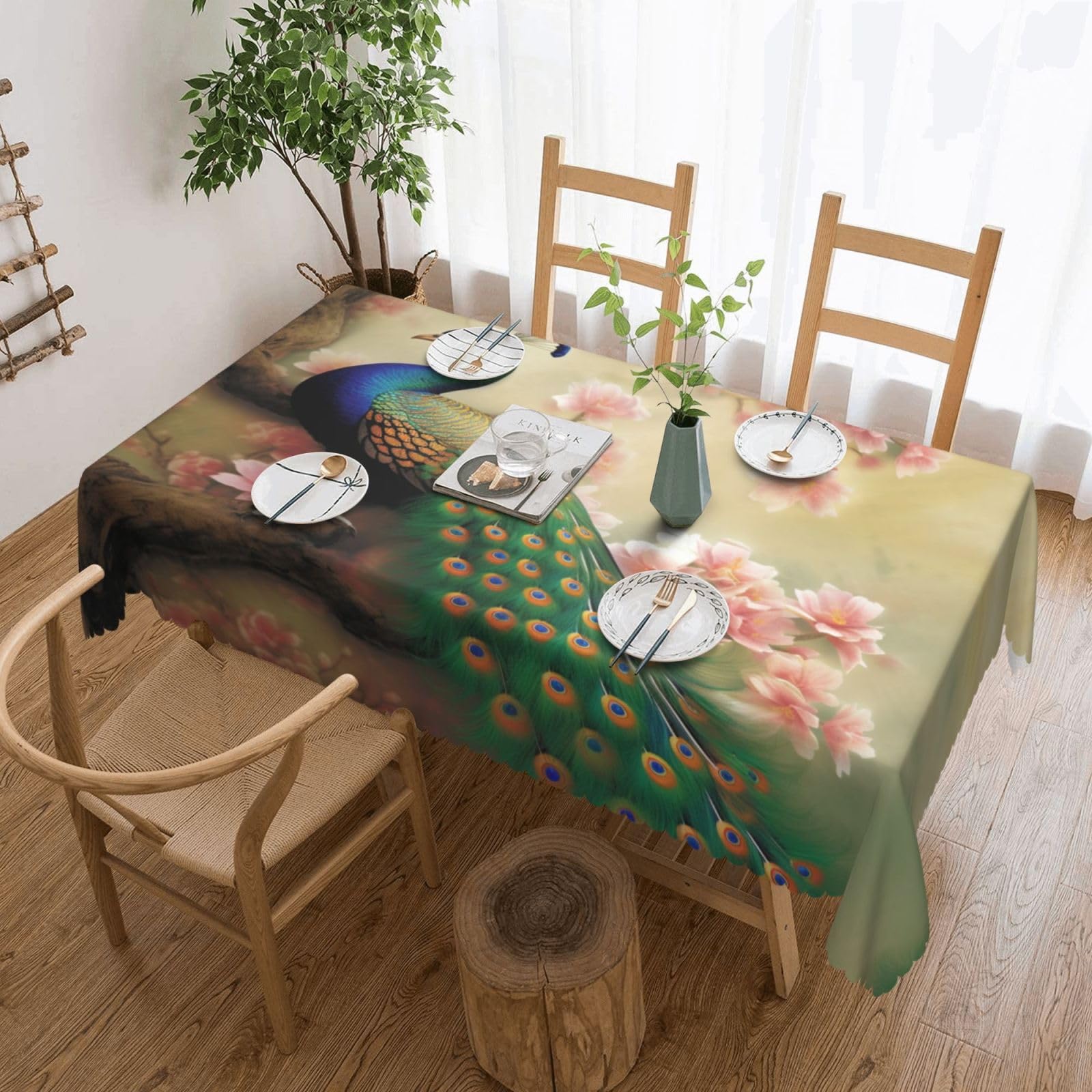 Nappe lavable anti-tache pour simplifier les repas de famille