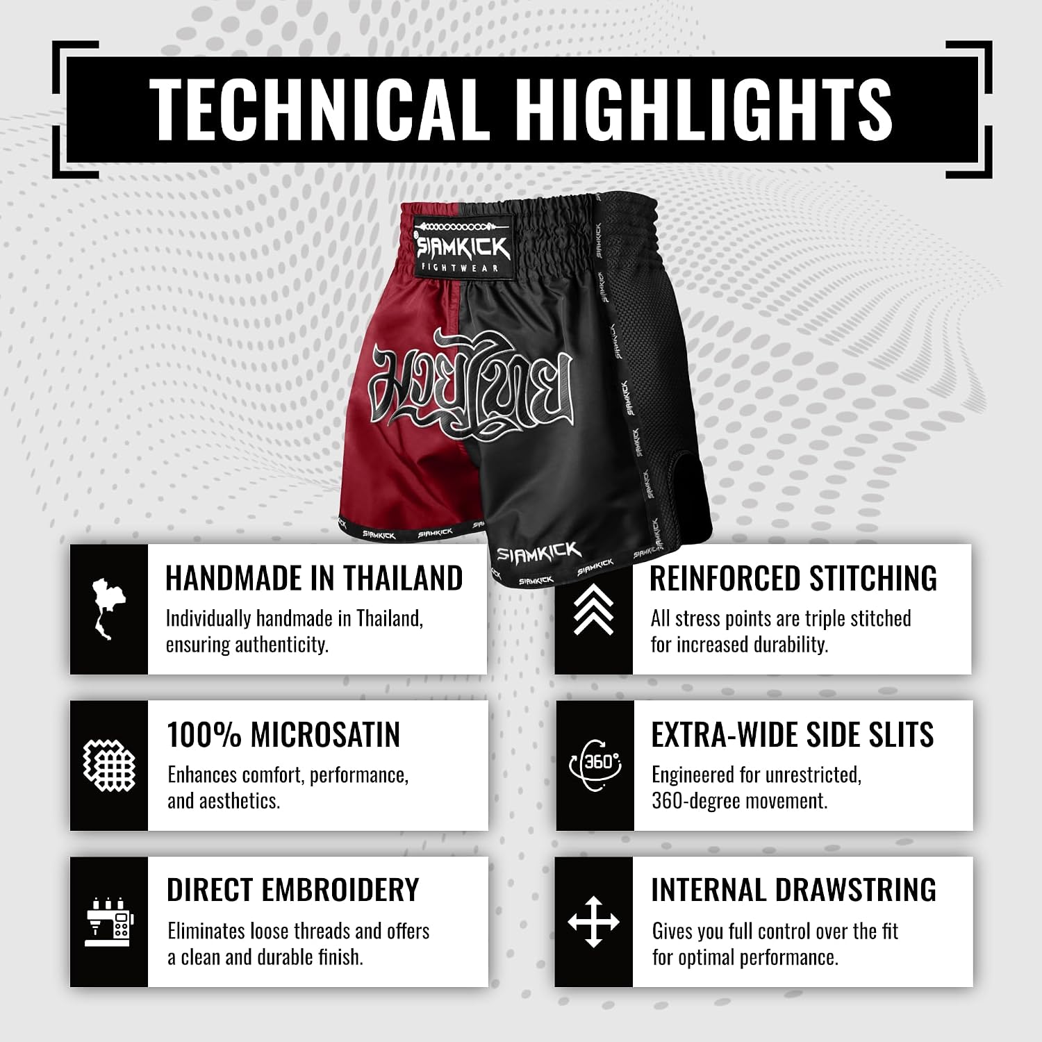 Elite Muay Thai Shorts for Men Women Boxing Kickboxing High Grade MMA Fight Clothing Training Workout Trunks