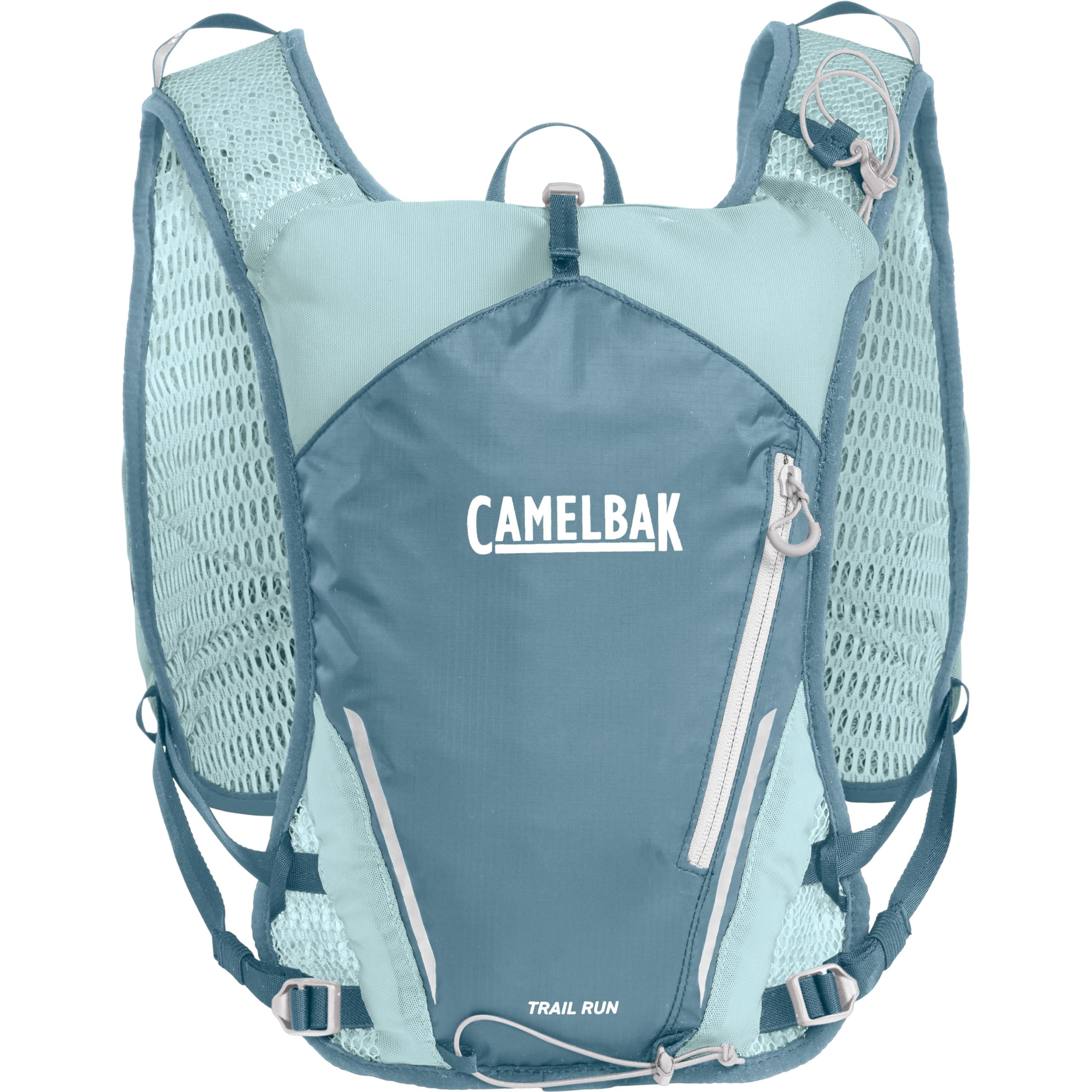 CamelBak Damen Trail Run Weste 7 l Stauraum 500 ml weiche Flaschen atmungsaktive Mesh-Einsätze
