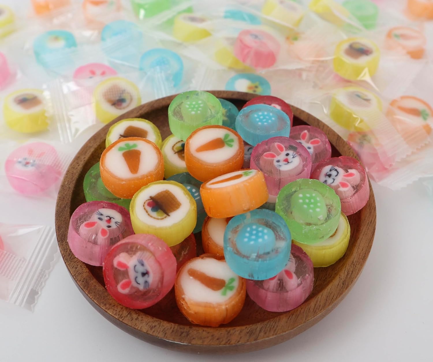 Amazon.com : Easter Candy - Individually Wrapped Bulk Hard Candy Mix ...