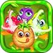 Frutti schiacciare mania - amici della foresta abbinano 3 puzzle game