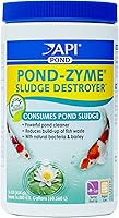 Vista 1 de API POND-ZYME SLUDGE DESTROYER Pond Cleaner With Natural Pond Bacteria And Barley, 1-Pound Container