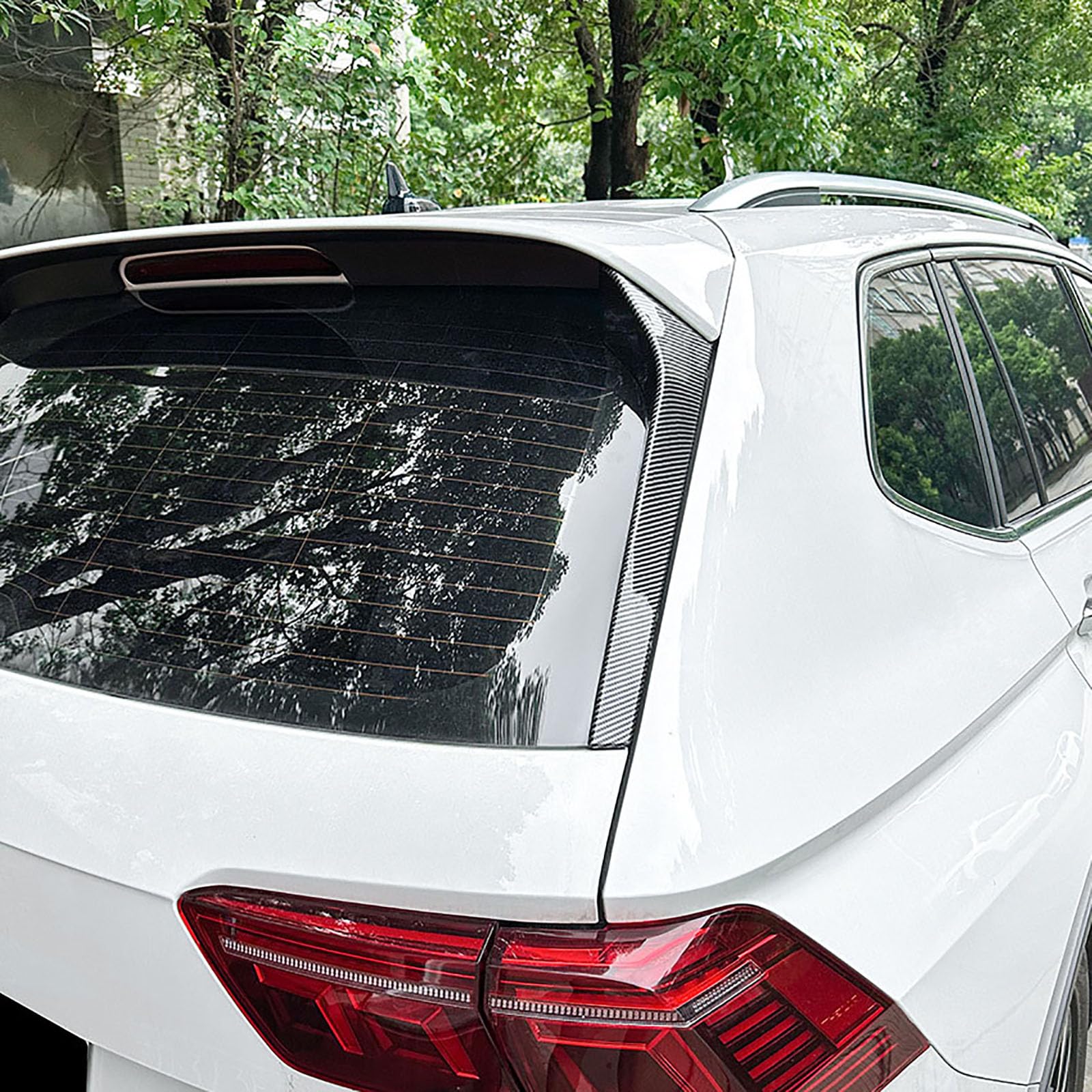 Becquet De Toit Arrière Noir Brcorporelle Pour Volkswagen Tiguan R