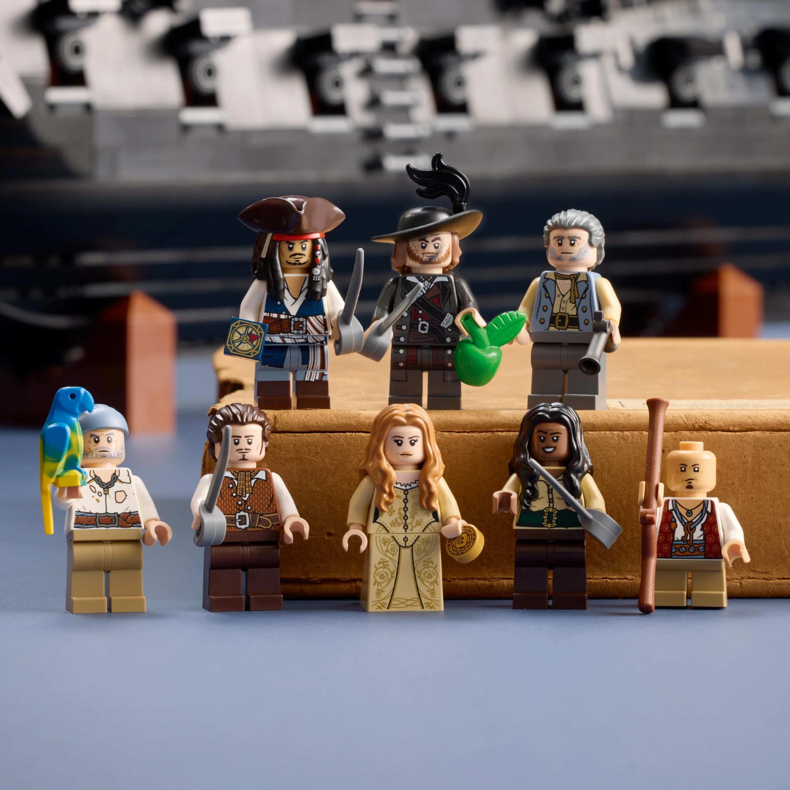 Amazon.co.jp: レゴ(LEGO) アイコン キャプテン・ジャック・スパロウの